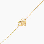 Bracelet Ixia Or Jaune - Bracelets cha&icirc;nes Femme | Marc Orian