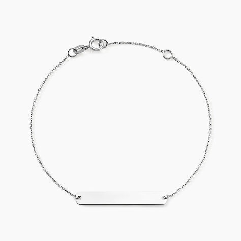 Bracelet Beavis Or Blanc - Gourmettes Femme | Marc Orian