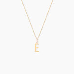 Pendentif Ionia Lettre Or Jaune - Pendentifs Famille | Marc Orian