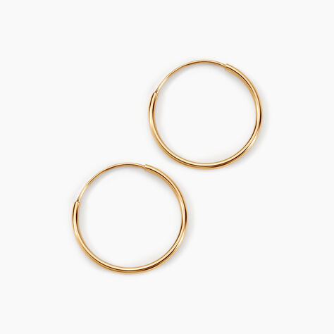 Cr&eacute;oles Muses Or Jaune - Cr&eacute;oles Femme | Marc Orian