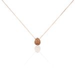 Collier Or Rose Lavictus - Colliers ete Femme | Marc Orian