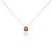 Collier Or Rose Lavictus - Colliers ete Femme | Marc Orian