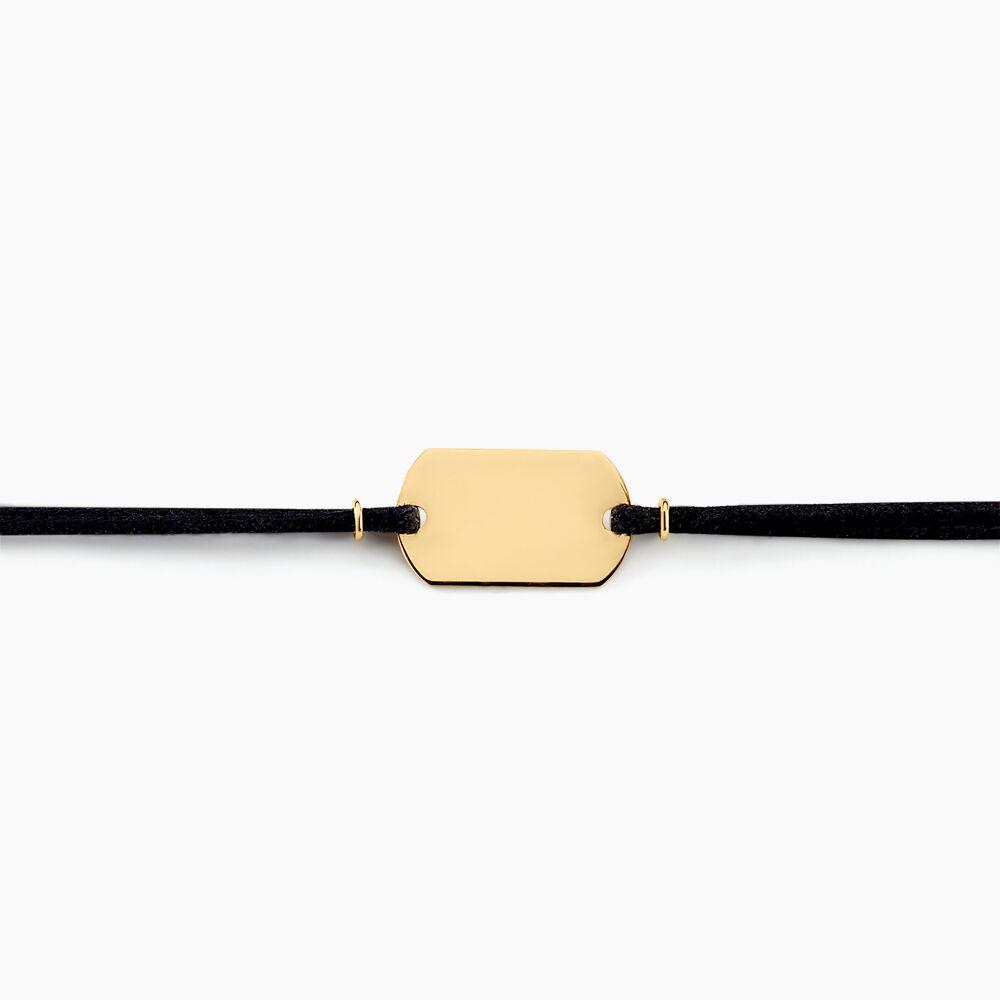 Bracelet Cooper Or Jaune - Bracelets cordons Famille | Marc Orian