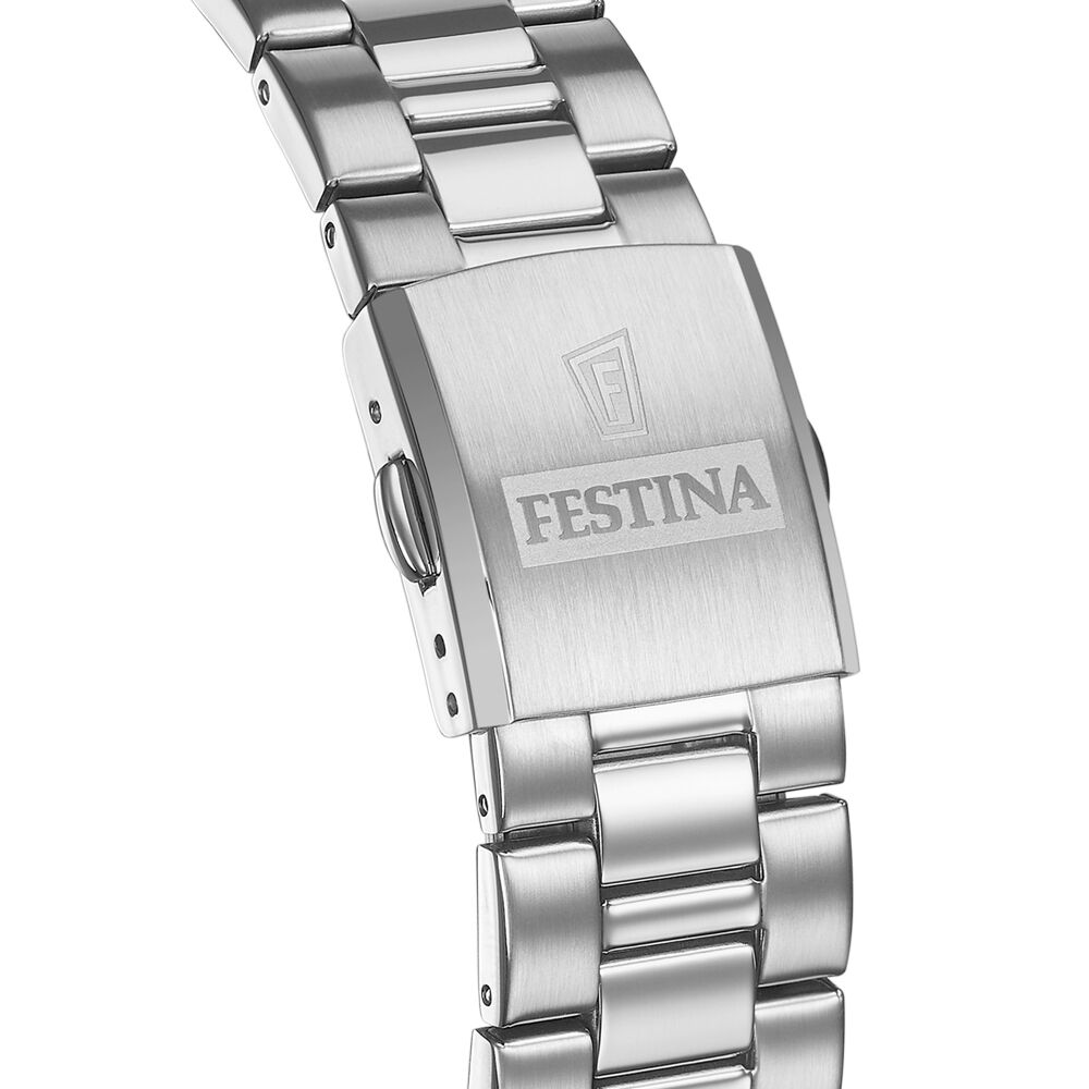 Montre Festina Classics 40 Blanc - Montres &eacute;tanches Homme | Marc Orian