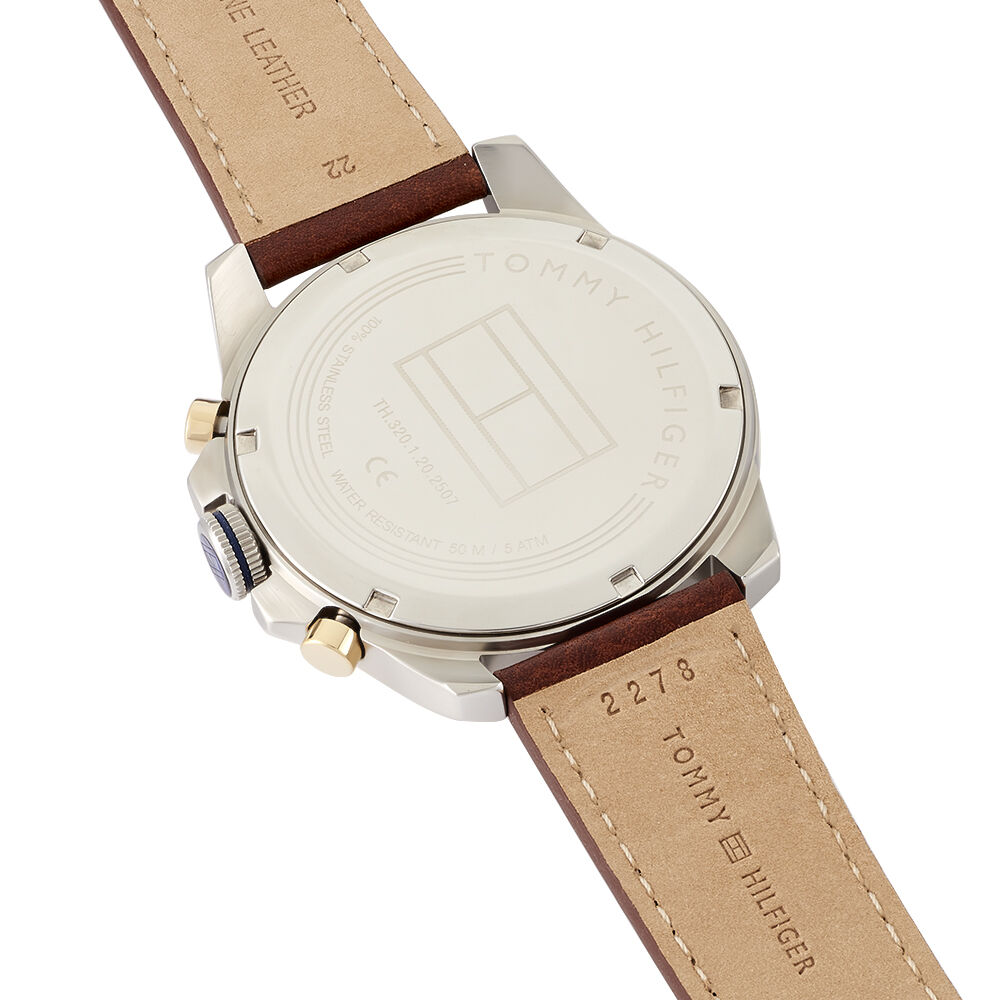 Montre Tommy Hilfiger Decker Bleu - Montres classiques Homme | Marc Orian