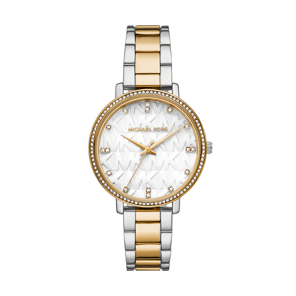 Montre Michael Kors Pyper Blanc - Nouveautés Femme | Marc Orian