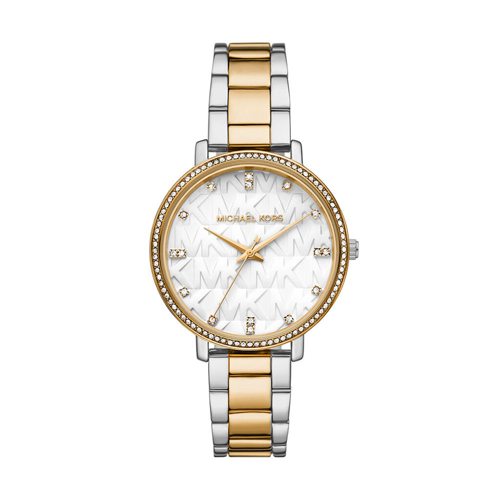 Montre Michael Kors Pyper Blanc - Montres étanches Femme | Marc Orian