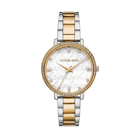 Montre Michael Kors Pyper Blanc - Nouveautés Femme | Marc Orian