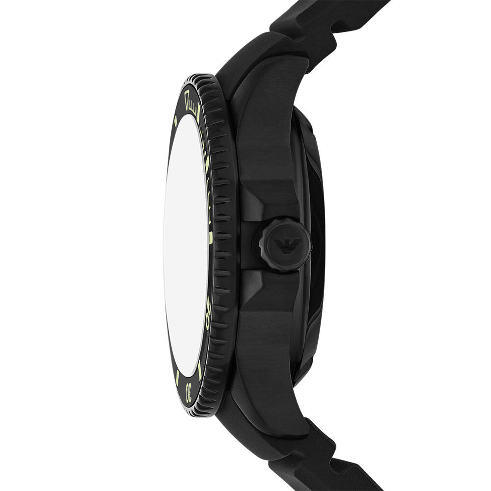 Montre Emporio Armani Sea Explorer Jaune - Montres automatiques Homme | Marc Orian