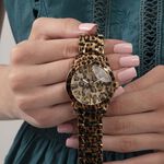 Montre Guess Fierce L&eacute;opard - Montres &eacute;tanches Femme | Marc Orian