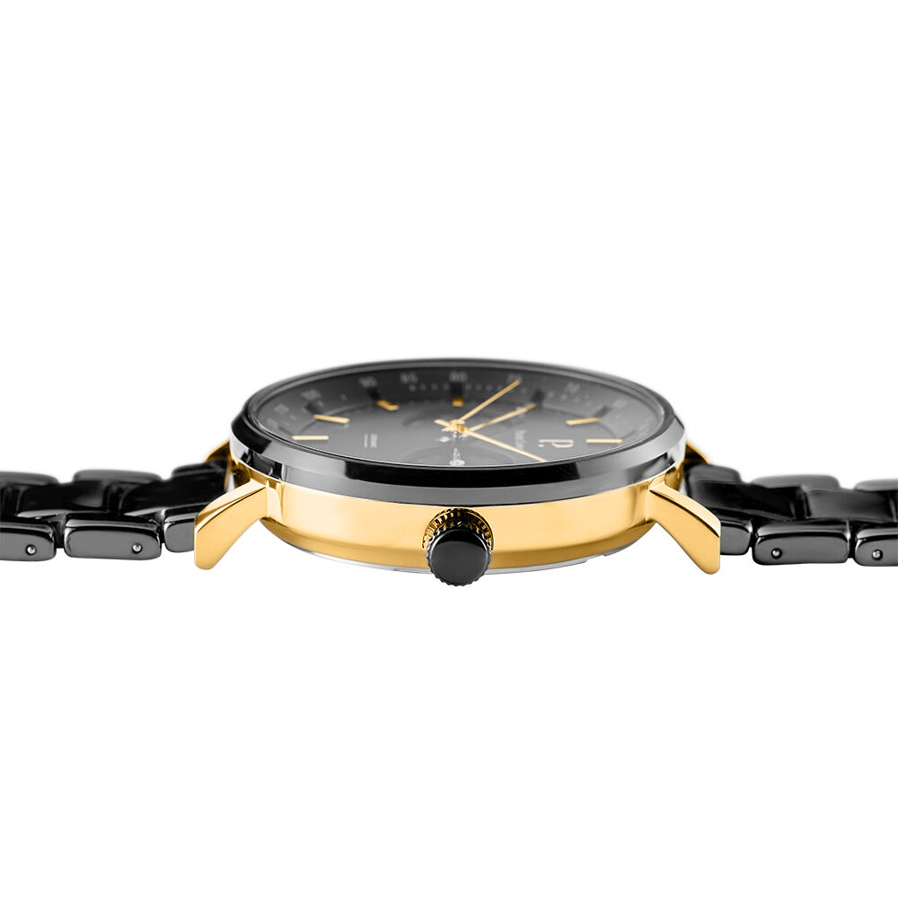 Montre Pierre Lannier Ceramic Noir - Montres classiques Homme | Marc Orian