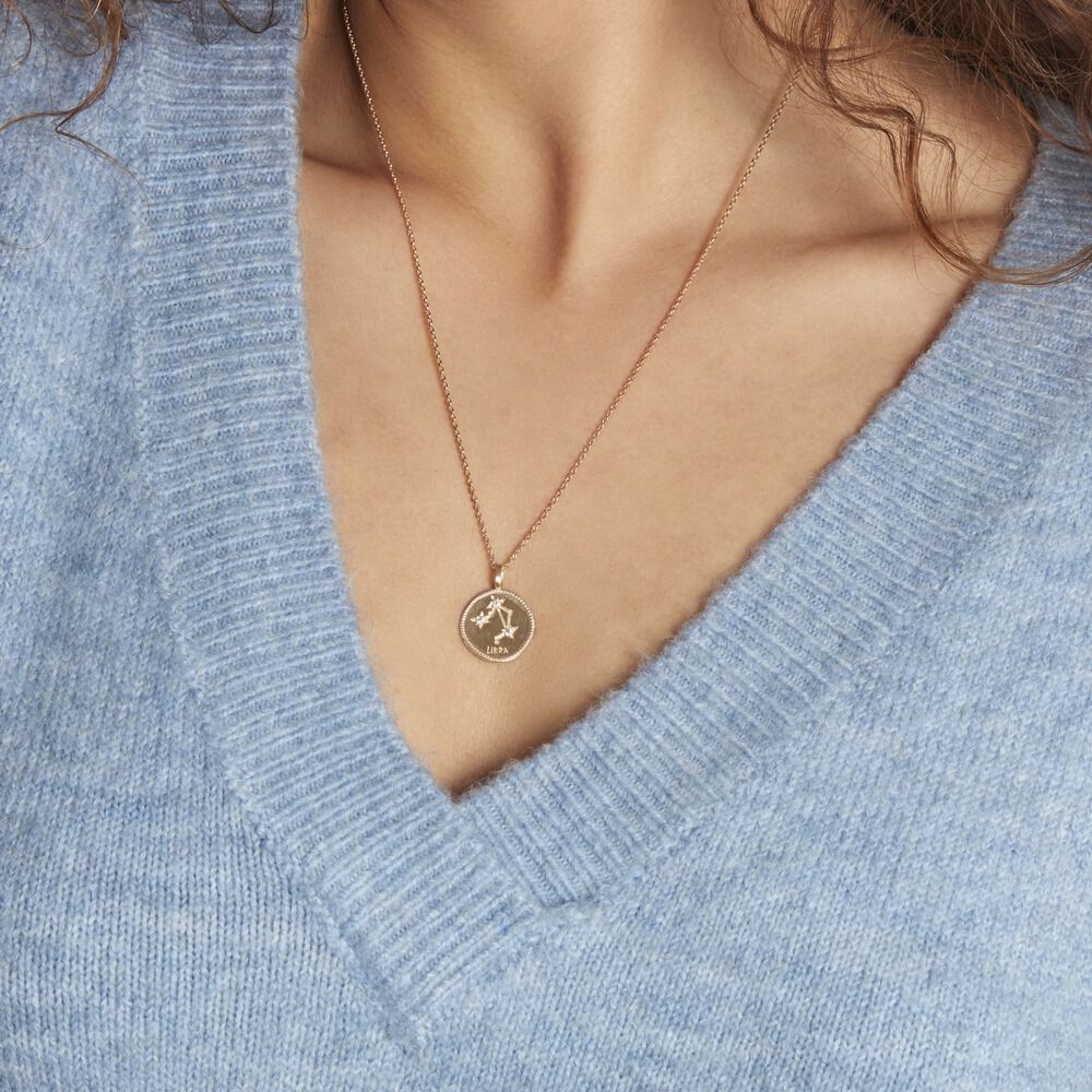 Collier Iago Plaqué Or Oxydes De Zirconium - Colliers avec pierres Femme | Marc Orian