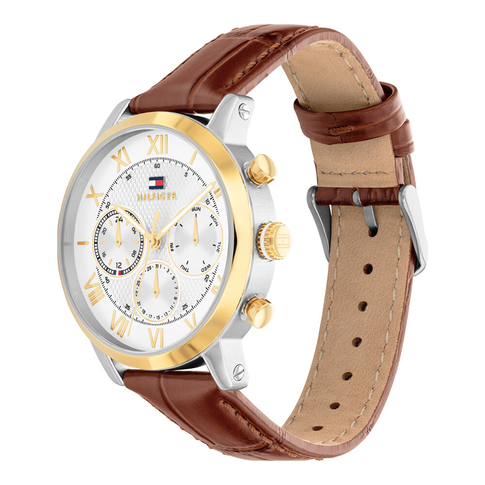 Montre Tommy Hilfiger Th-Oxford Argenté - Montres Homme | Marc Orian
