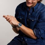 Montre Fossil Machine Bleu - Montres chronographes Homme | Marc Orian