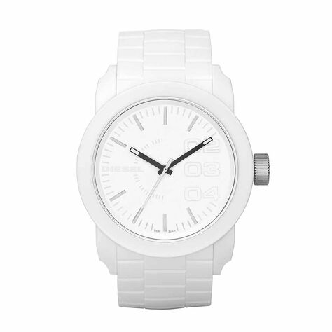 Montre Diesel Franchise Blanc - Montres sport Homme | Marc Orian