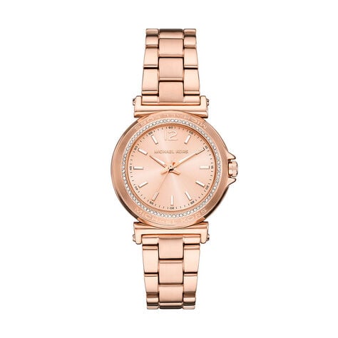 Montre Michael Kors Maren Rose - Montres étanches Femme | Marc Orian