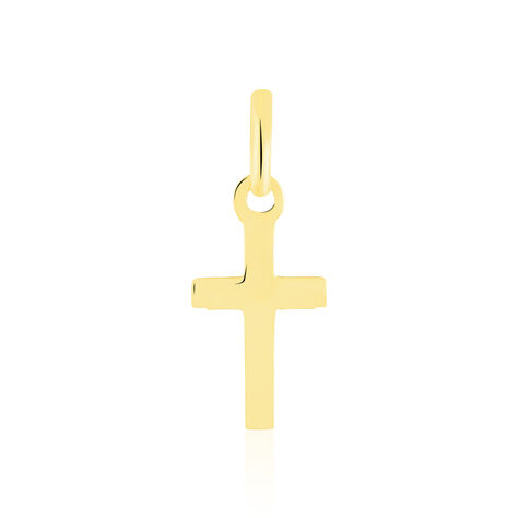 Pendentif Alyssa Croix Or Jaune - Pendentifs Famille | Marc Orian