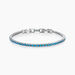 Bracelet Rio Tennis Argent Blanc Oxyde De Zirconium