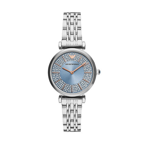 Montre Emporio Armani Bleu - Montres étanches Femme | Marc Orian