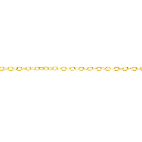 Chaîne Igoa Maille Forçat Diamantee Or Jaune - Chaines Famille | Marc Orian