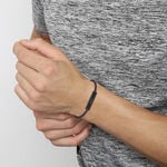 Bracelet Boss Alek Acier Noir - Bracelets cha&icirc;nes Homme | Marc Orian