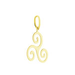 Pendentif Cobeia Triskel Or Jaune - Pendentifs Famille | Marc Orian