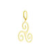 Pendentif Cobeia Triskel Or Jaune - Pendentifs Famille | Marc Orian