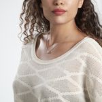 Collier Cassandria Argent Blanc Oxyde De Zirconium - Colliers avec pierres Femme | Marc Orian