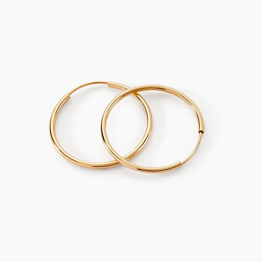 Cr&eacute;oles Dominae Or Jaune - Cr&eacute;oles Femme | Marc Orian