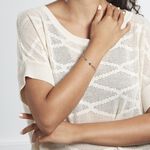 Bracelet Jonc Andriana Argent Blanc Oxyde De Zirconium - Bracelets joncs Femme | Marc Orian