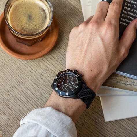 Montre Arctik Oxcal Noir - Montres sport Homme | Marc Orian