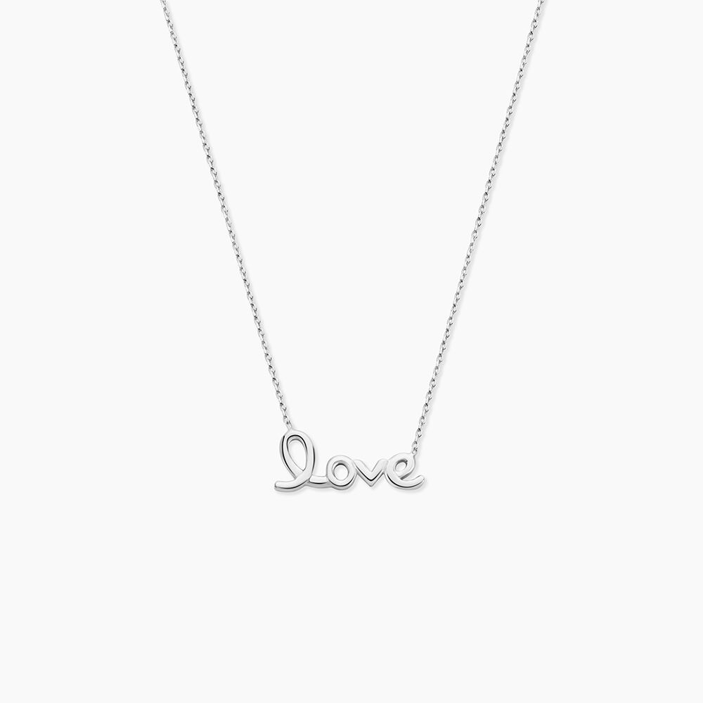 Collier Lydie Argent Blanc - Colliers fantaisie Femme | Marc Orian