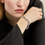 Bracelet Yupiti Acier Blanc - Bracelets cha&icirc;nes Femme | Marc Orian