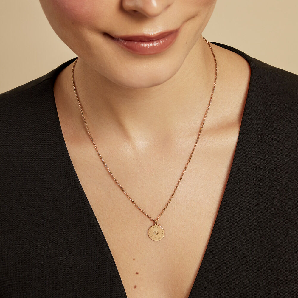 Collier Pome Argent Rose - Colliers ete Femme | Marc Orian