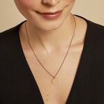 Collier Pome Argent Rose - Colliers fantaisie Femme | Marc Orian