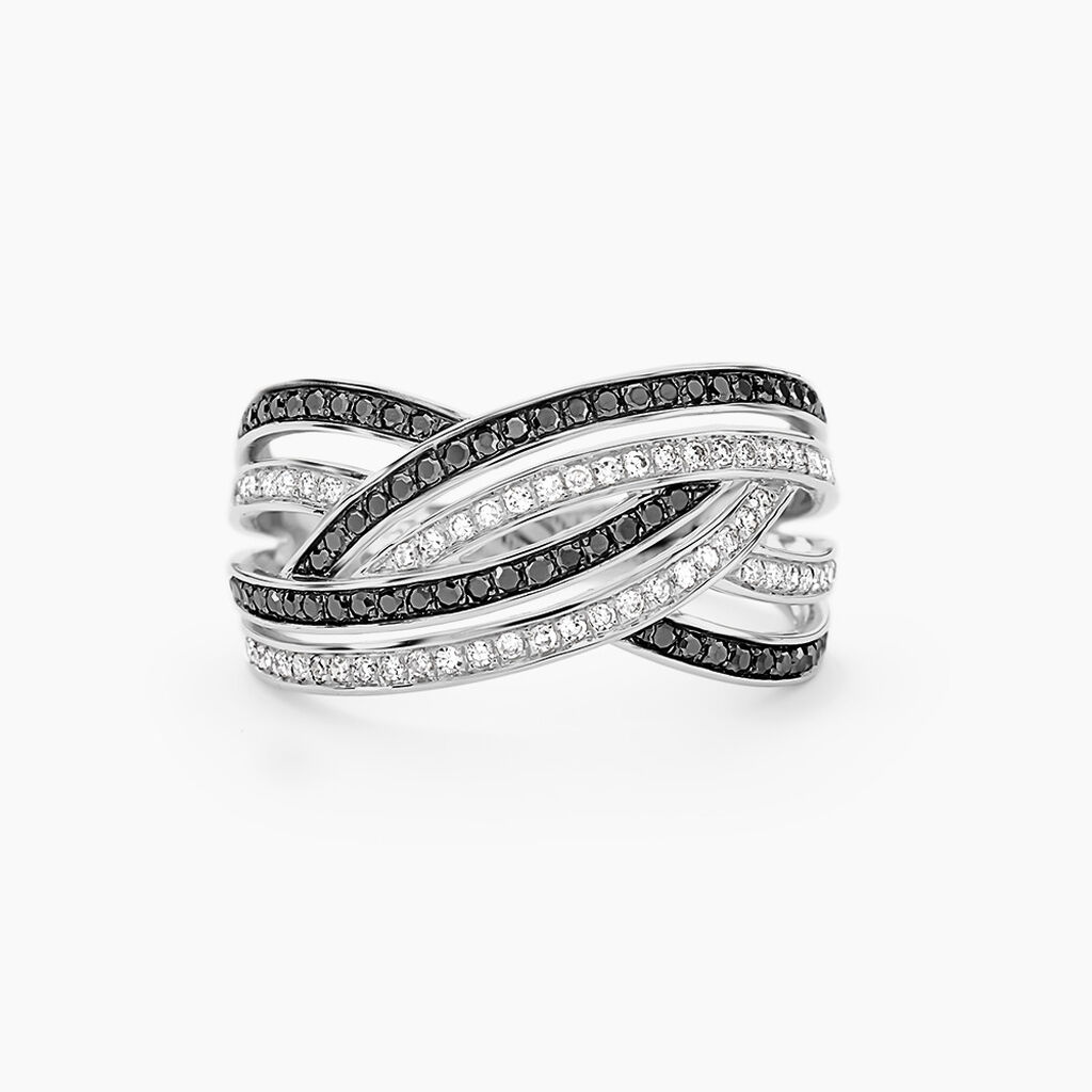 Bague Lola Or Blanc Diamant - Bagues pierres pr&eacute;cieuses Femme | Marc Orian