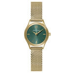 Montre Pierre Lannier Pya Vert - Montres &eacute;tanches Femme | Marc Orian