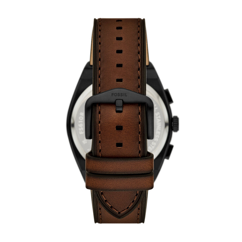 Montre Fossil Everett Noir - Montres &eacute;tanches Homme | Marc Orian