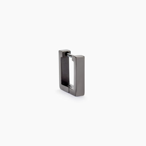 Créole Unitaire Amalfi Acier Noir - Piercings d'oreilles Homme | Marc Orian