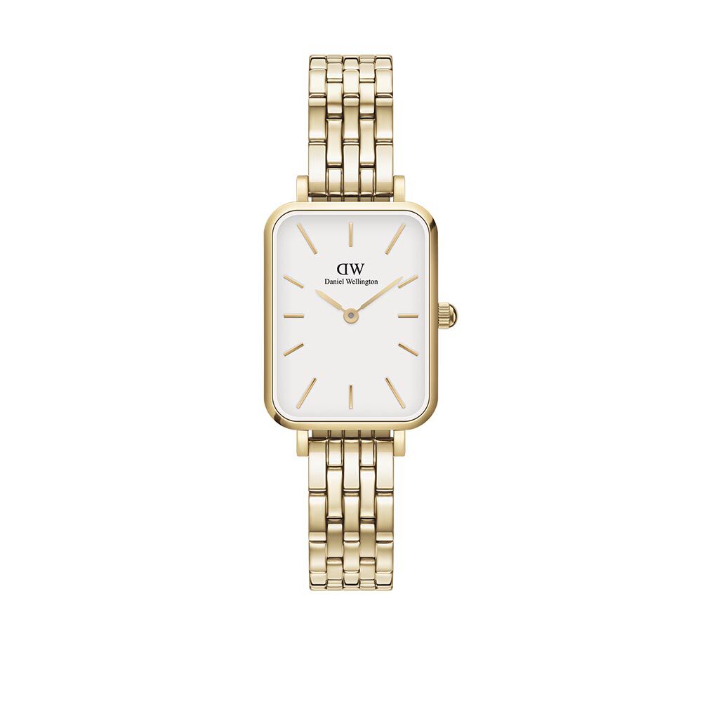 Montre Daniel Wellington Quadro Blanc - Montres étanches Femme | Marc Orian