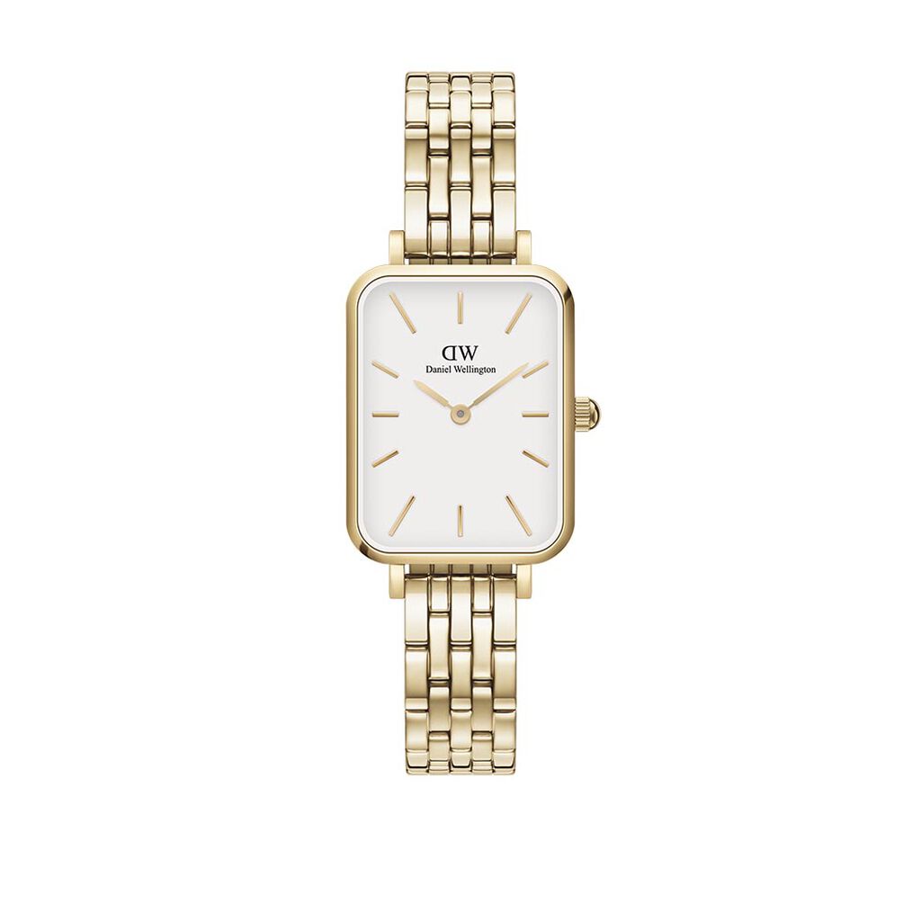 Montre Daniel Wellington Quadro Blanc - Montres étanches Femme | Marc Orian