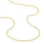 Collier Or Jaune Capucin Maille Marine - Chaines Homme | Marc Orian