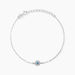 Bracelet Auxana Argent Blanc Oxyde De Zirconium - Bracelets fantaisie Femme | Marc Orian