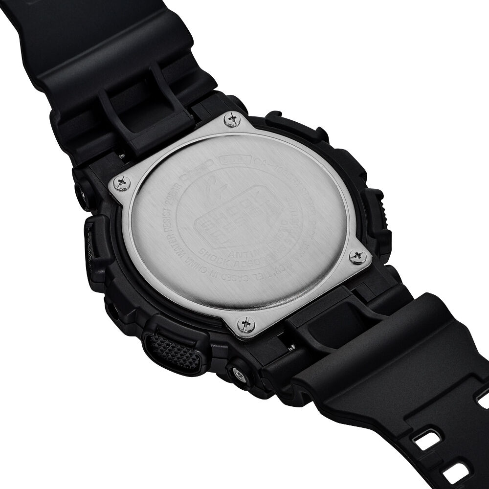 Montre Casio G-shock Black & White Noir - Montres &eacute;tanches Homme | Marc Orian