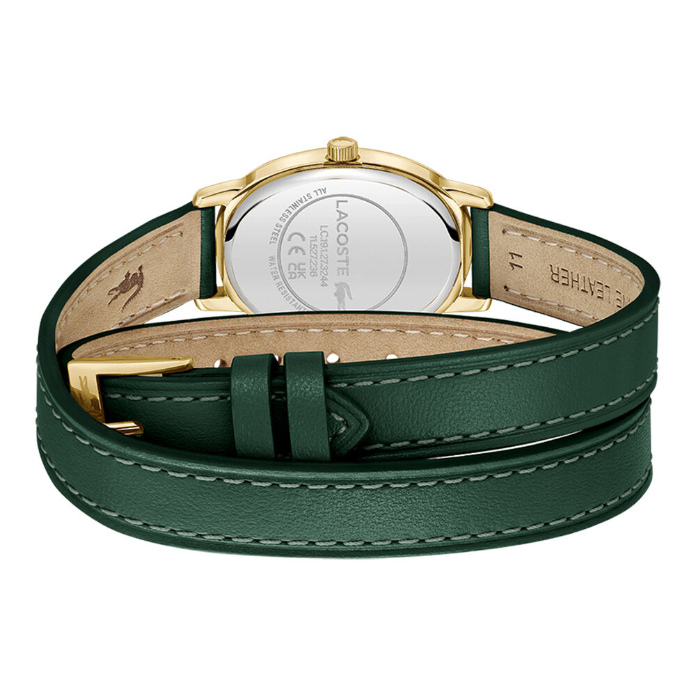 Montre Lacoste Parisienne Vert - Montres &eacute;tanches Femme | Marc Orian