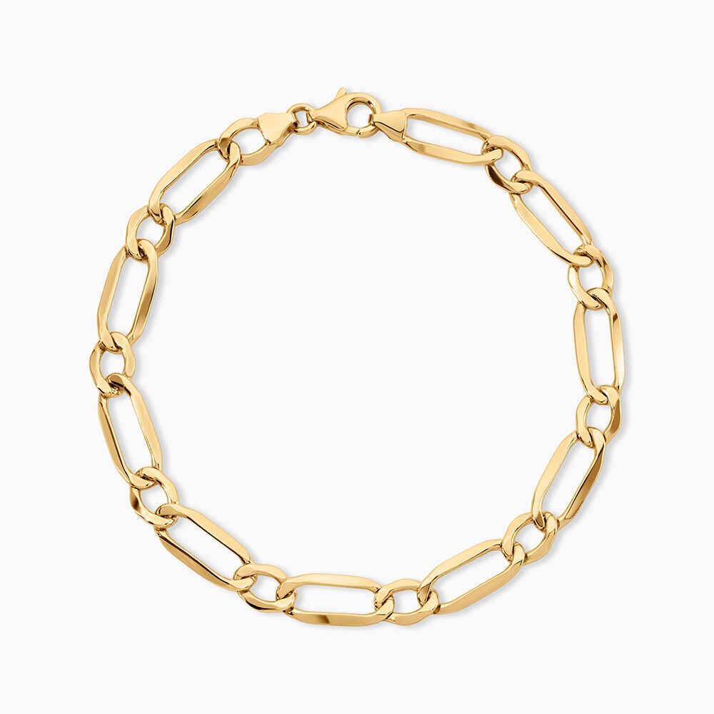 Bracelet Ophelio Argent Dor&eacute; A L'Or 750/1000 - Bracelets cha&icirc;nes Femme | Marc Orian