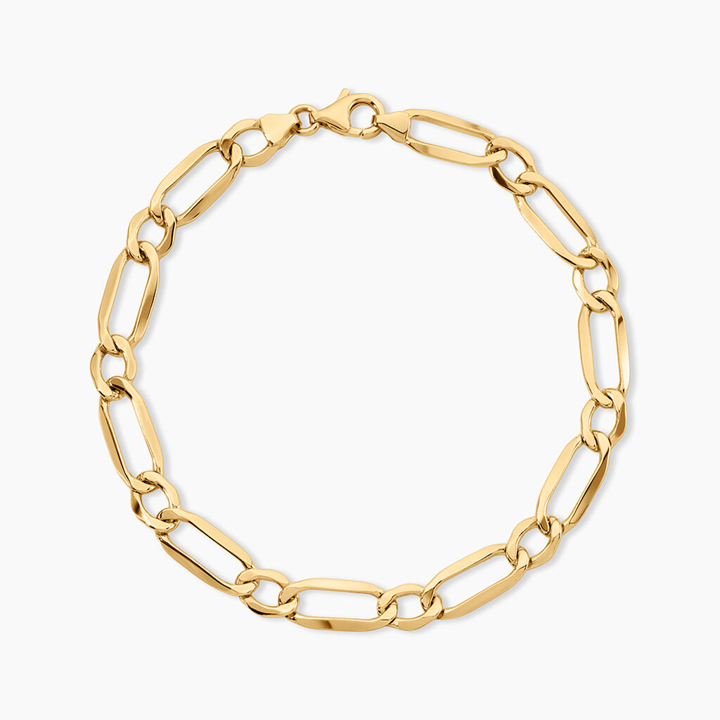 Bracelet Ophelio Argent Dor&eacute; A L'Or 750/1000 - Bracelets cha&icirc;nes Femme | Marc Orian