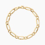 Bracelet Ophelio Argent Dor&eacute; A L'Or 750/1000 - Bracelets cha&icirc;nes Femme | Marc Orian
