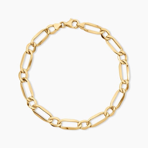 Bracelet Ophelio Argent Dor&eacute; A L'Or 750/1000 - Bracelets cha&icirc;nes Femme | Marc Orian