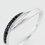 Bague Argent Blanc Afon Oxydes De Zirconium - Bijoux fantaisie Femme | Marc Orian